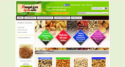 Desktop Screenshot of mangalorespice.com